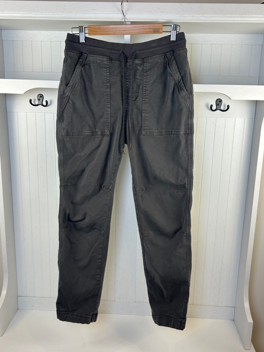 Faherty Gray Tencel Blend Jogger Pants Size S